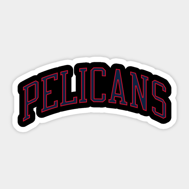 Pelicans Sticker by teakatir